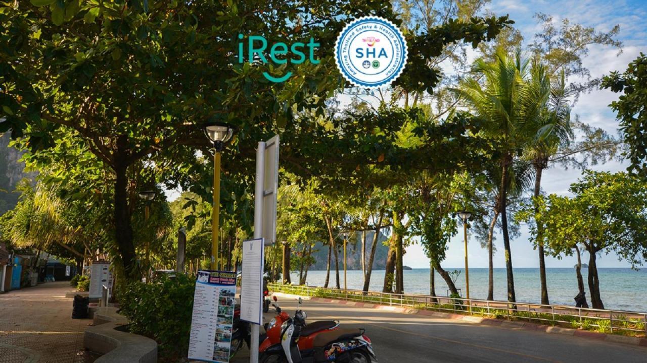Irest Ao Nang Seafront Hostel Exterior photo