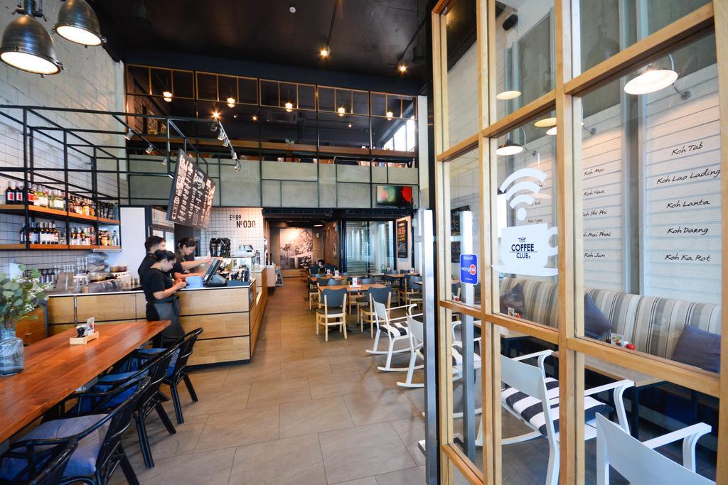 Irest Ao Nang Seafront Hostel Exterior photo